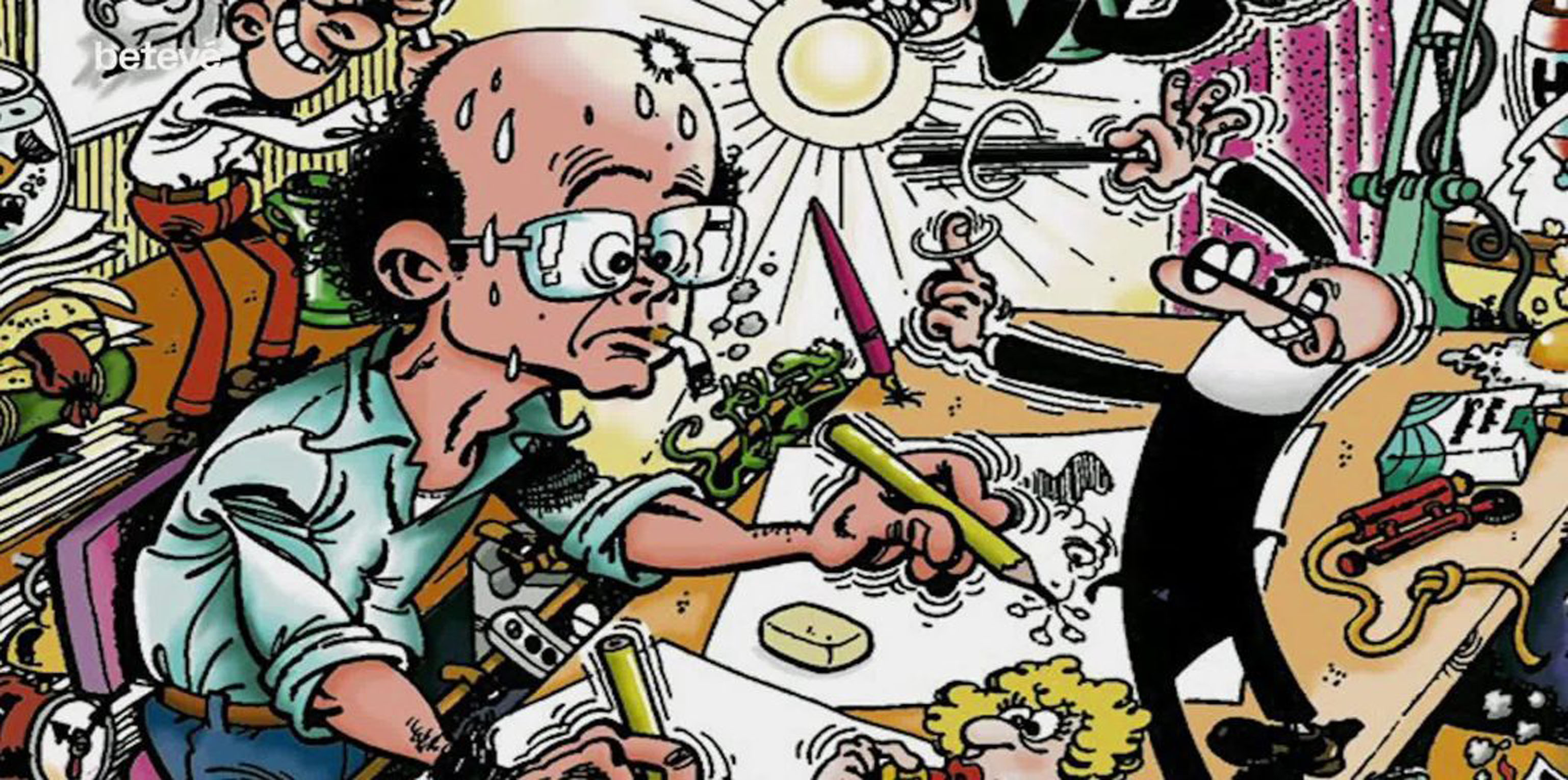 Mortadelo y Filemón y el éxito del cómic español.