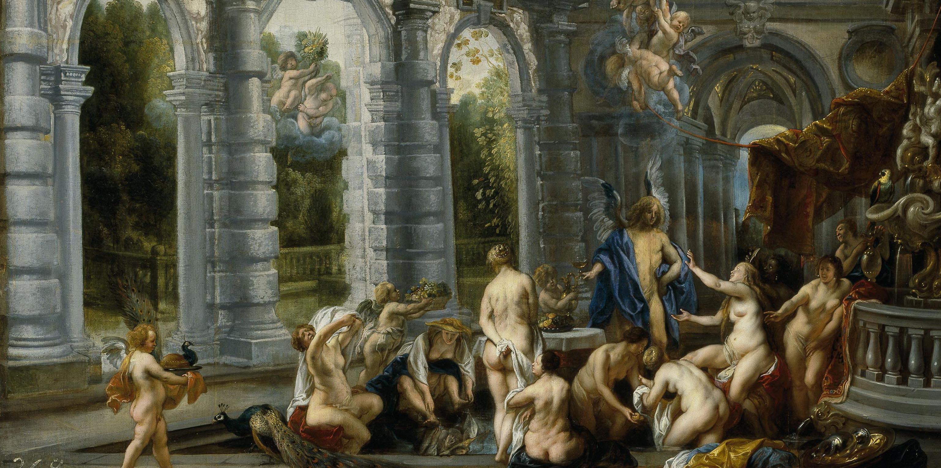 Cupido y Psique: el mito del amor verdadero.