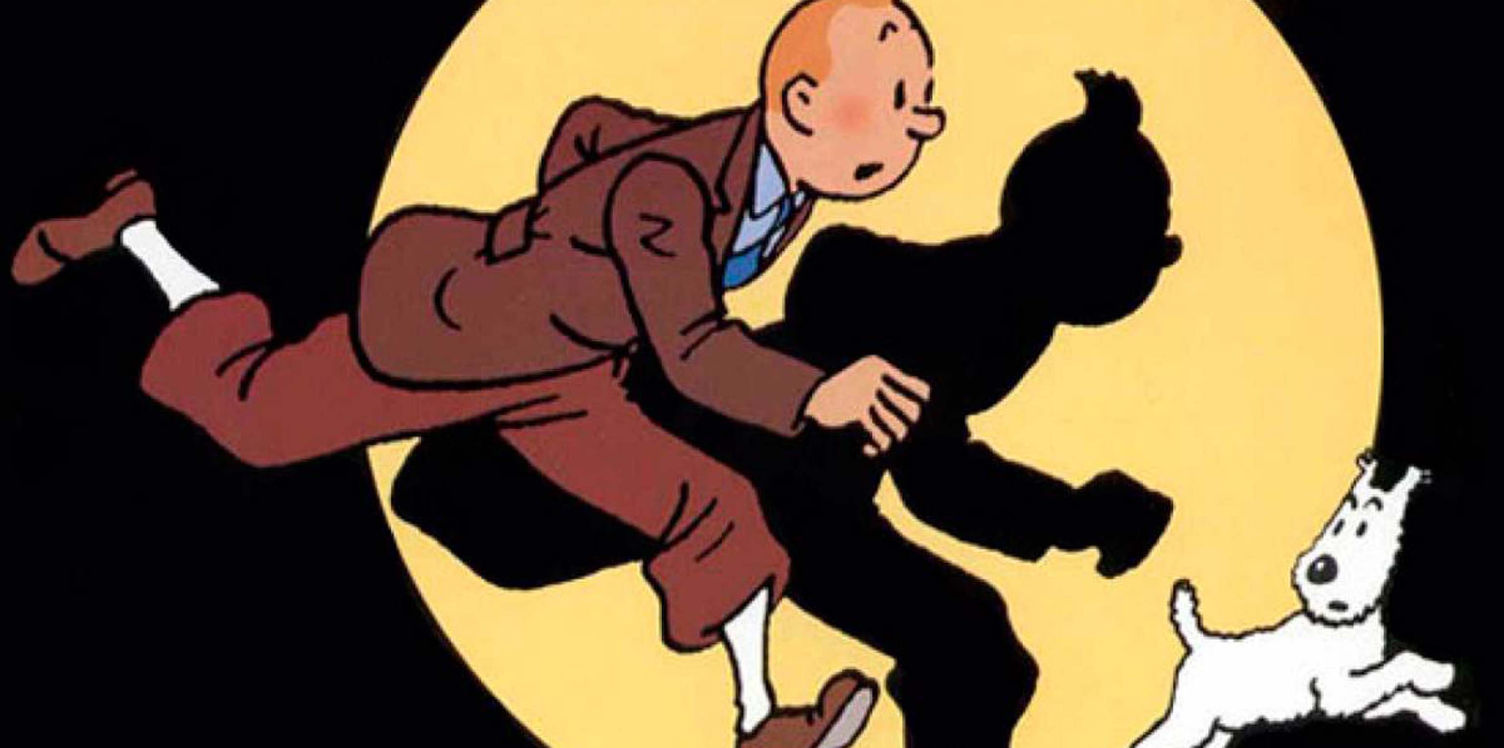 Las aventuras de Tintín, de Hergé.