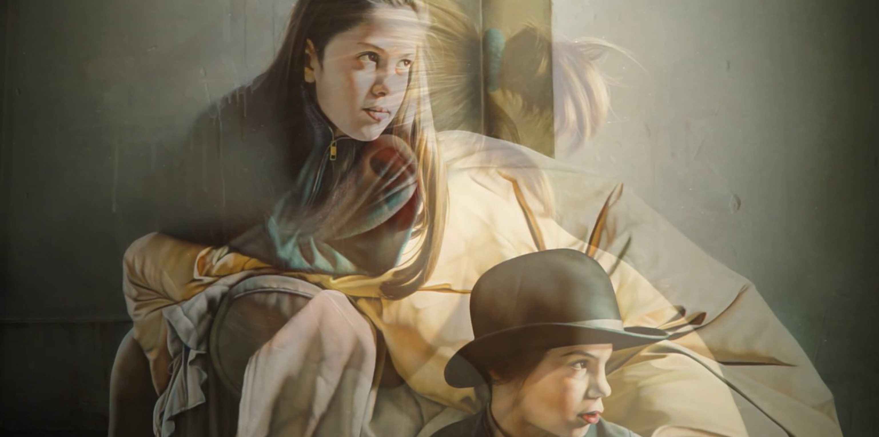 István Sándorfi, la pintura turbadora.