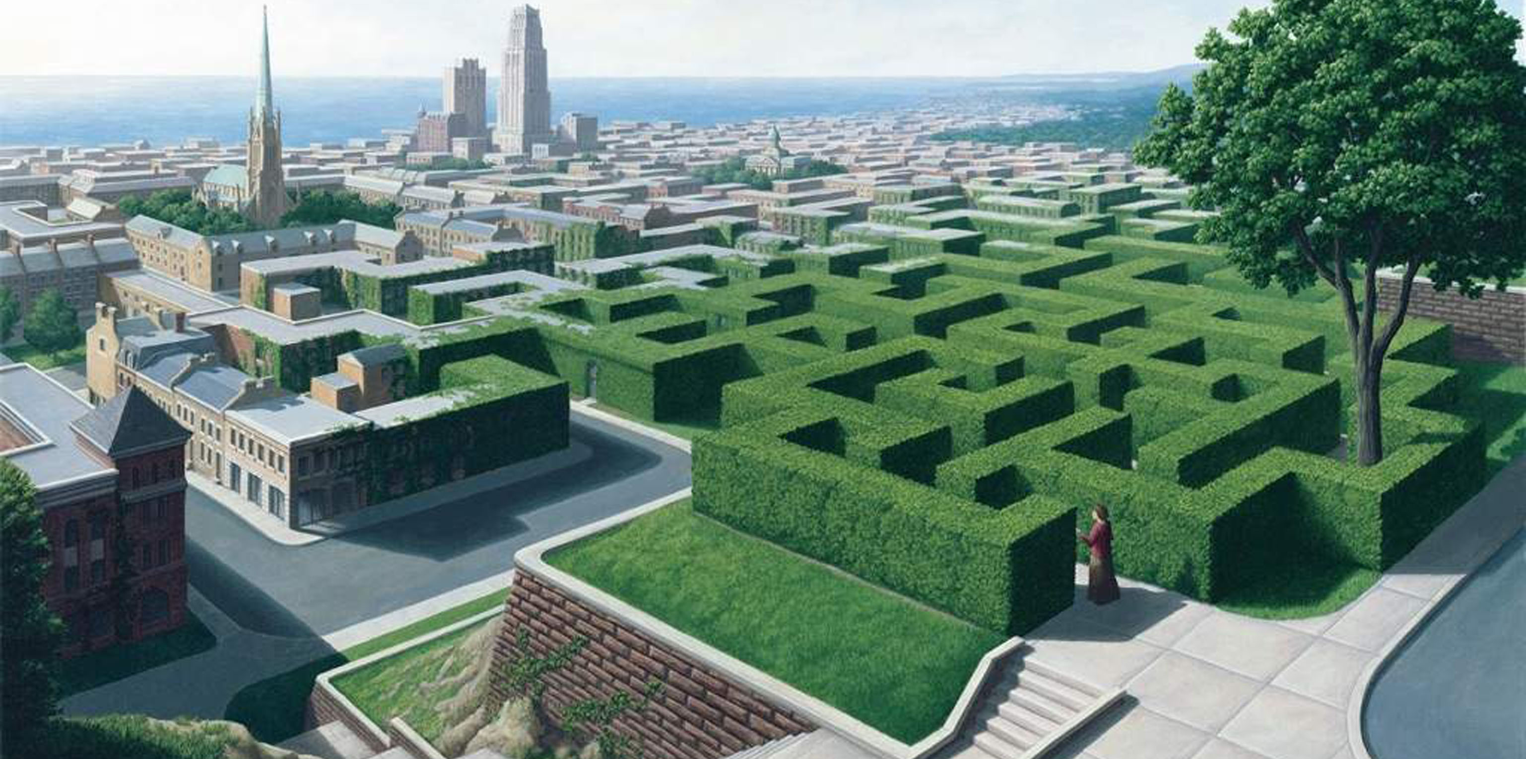 Rob Gonsalves, la realidad de los sueños.