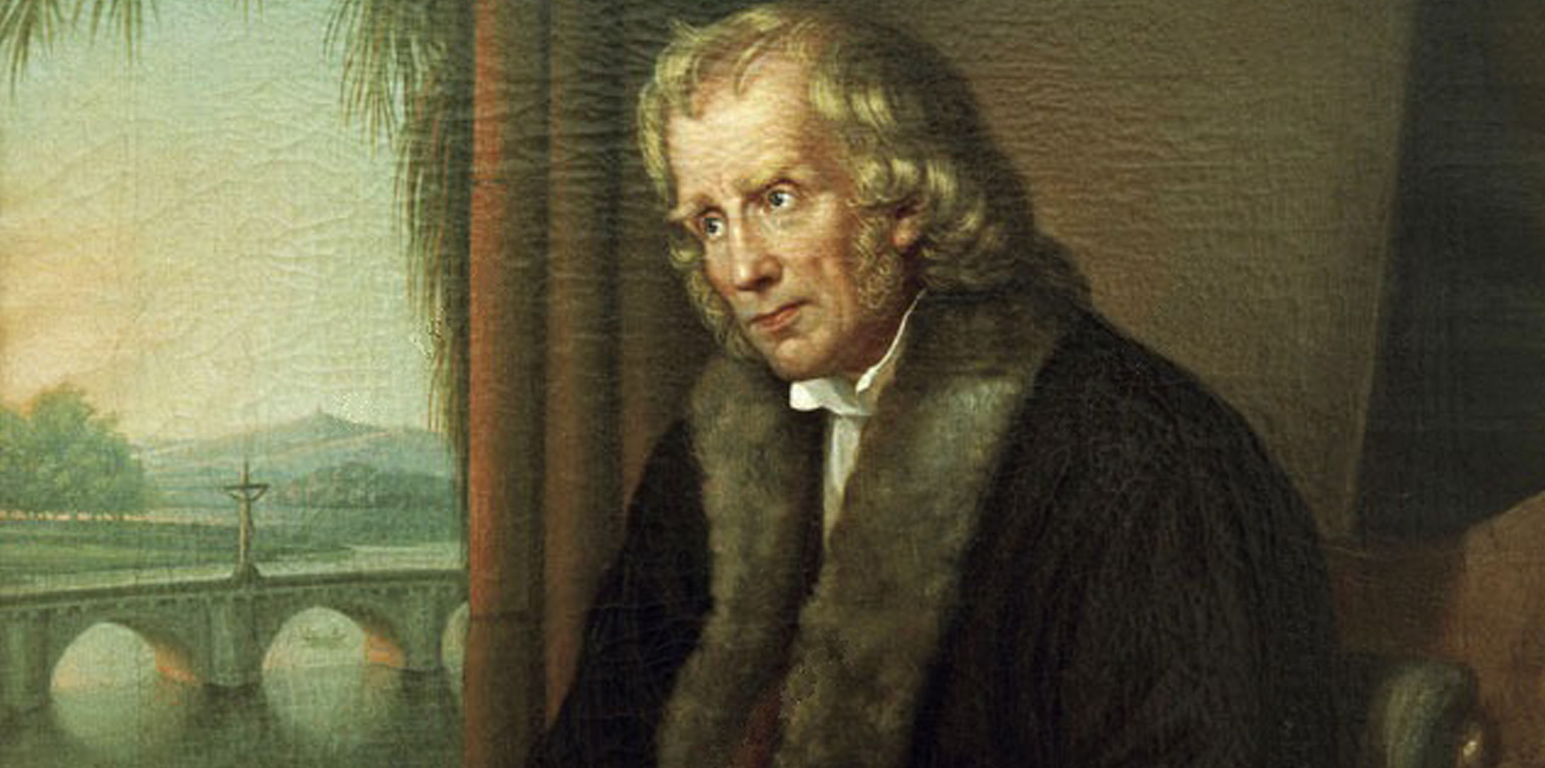 Caspar David Friedrich y la naturaleza romántica.