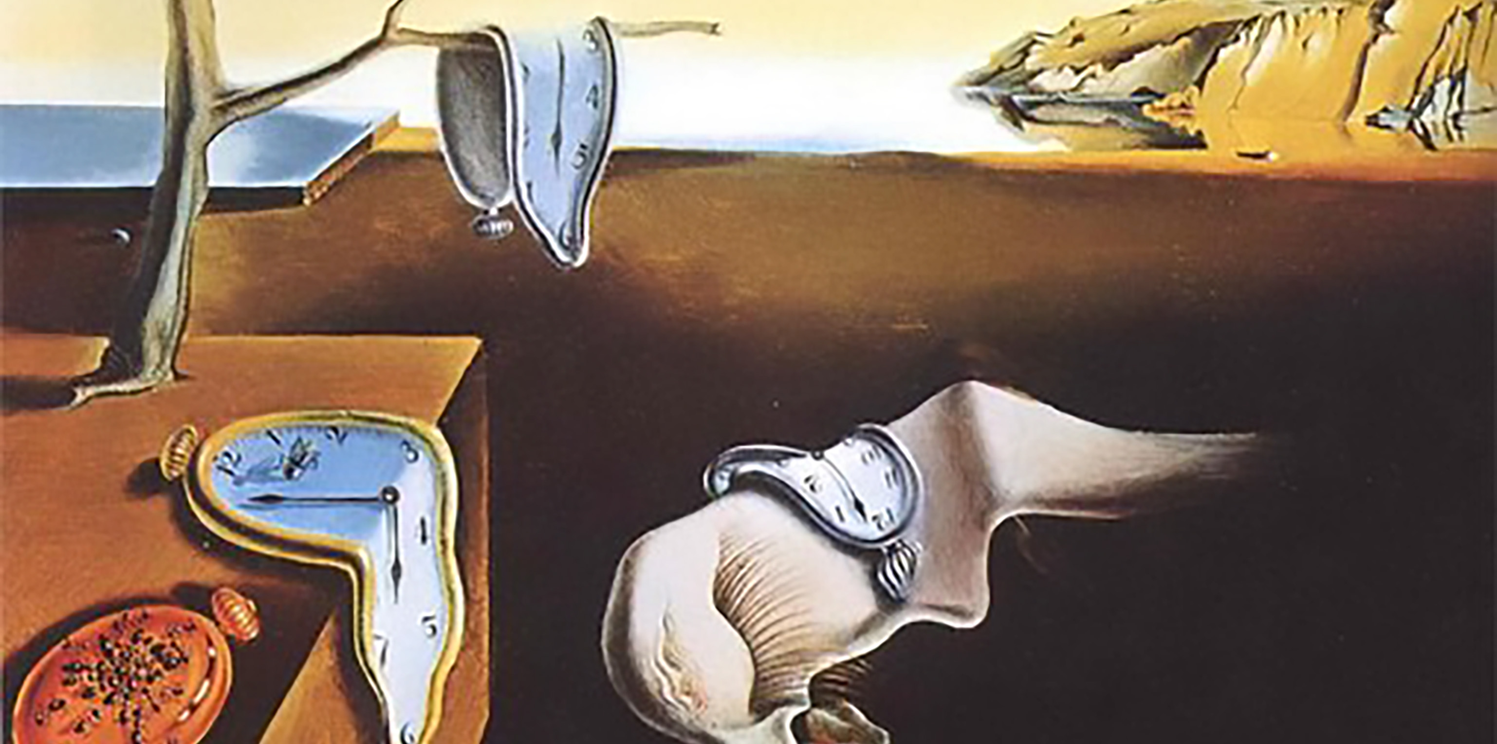 La persistencia de la memoria, de Salvador Dalí