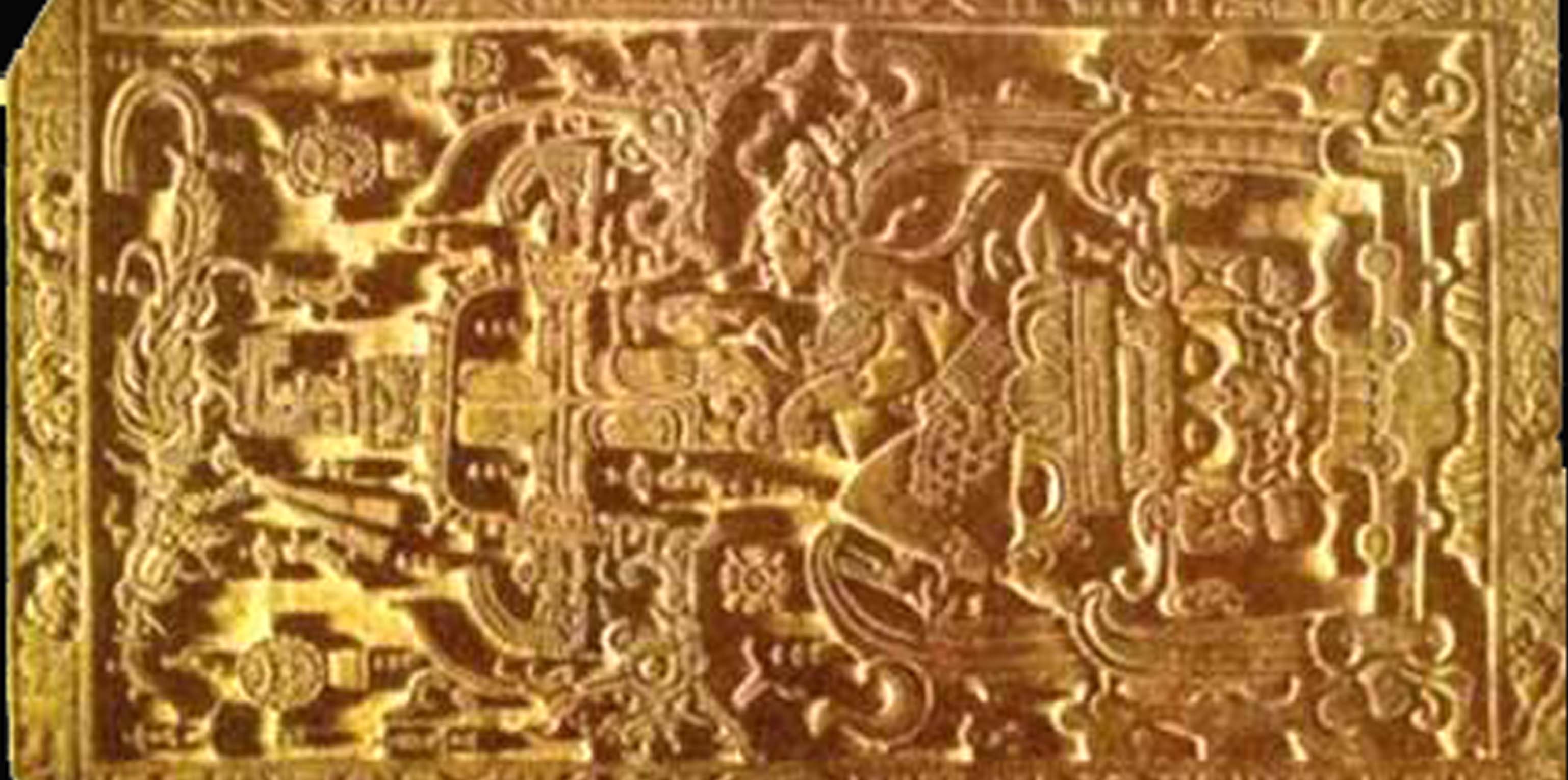 Historia del cómic, capítulo 8º: Arte Precolombino