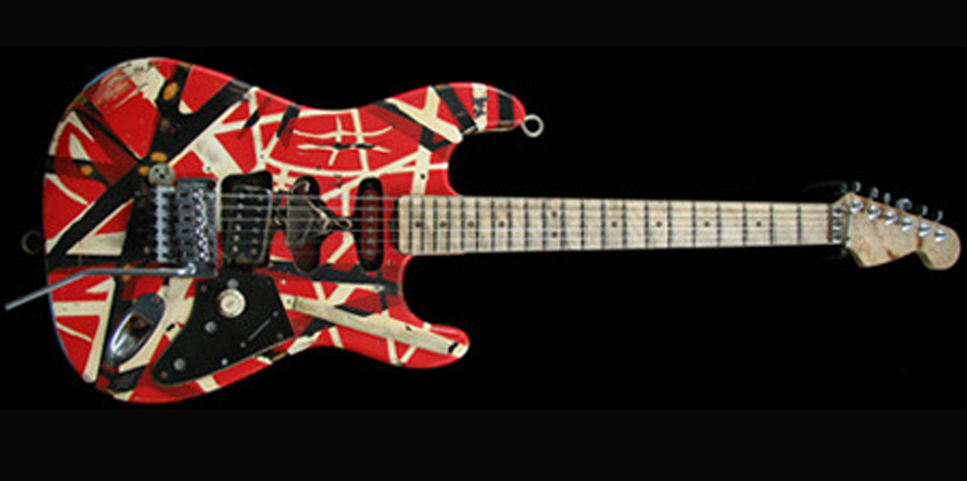 La Frankenstrat de Eddie Van Halen.