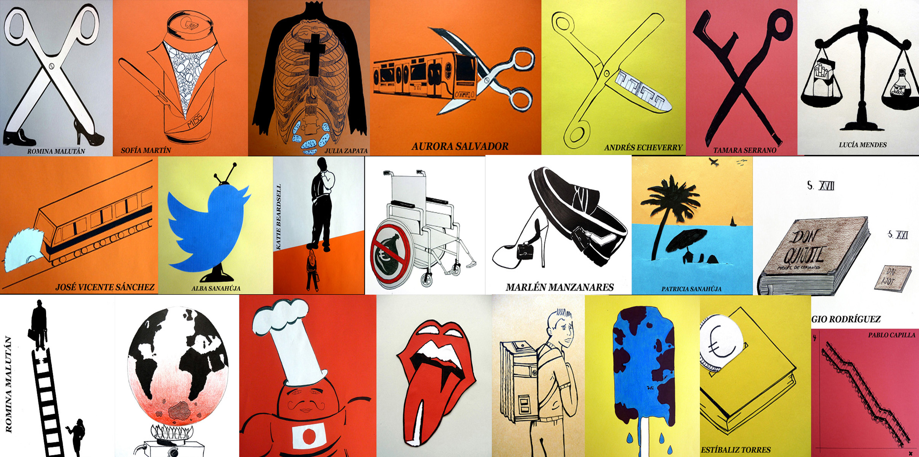 Dibujavier: jóvenes críticos, de Javier Alamán Sánchez