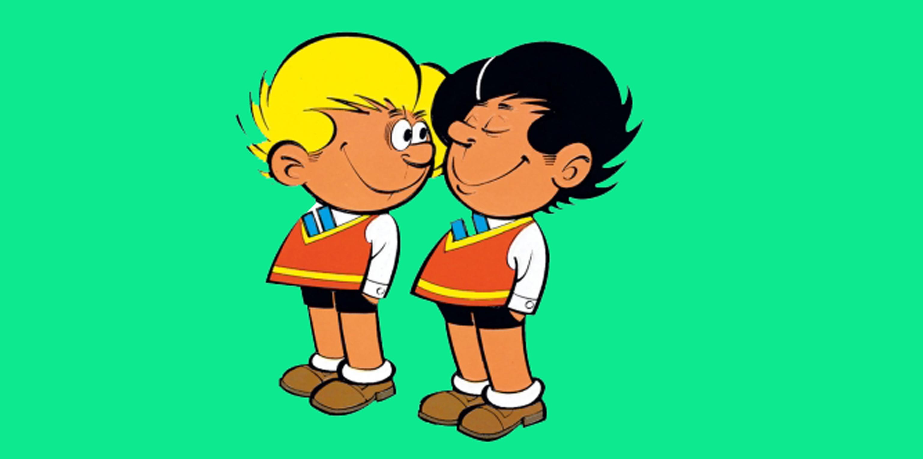 Zipi y Zape, de Josep Escobar