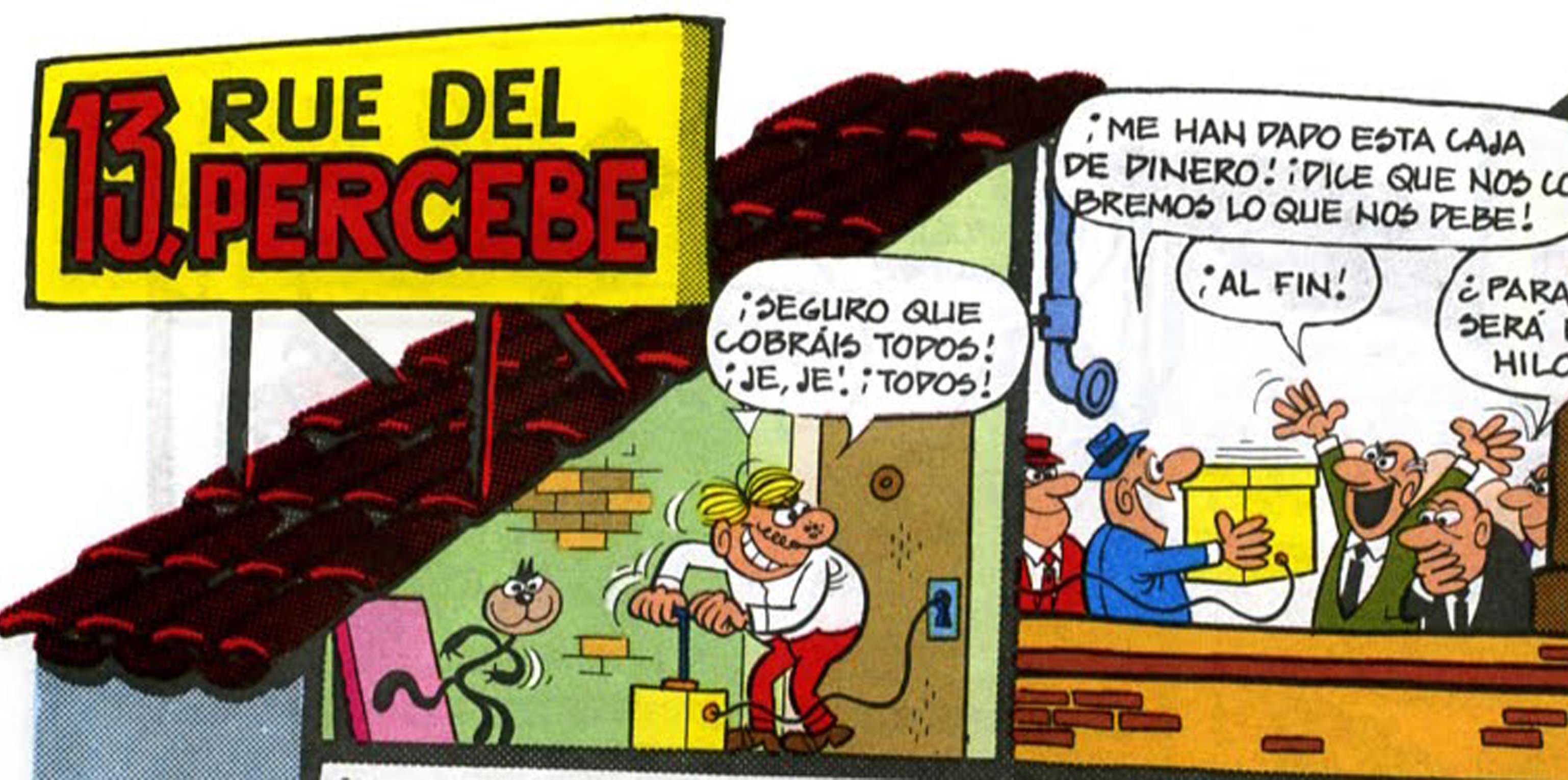 13, Rúe del Percebe, de Francisco Ibáñez