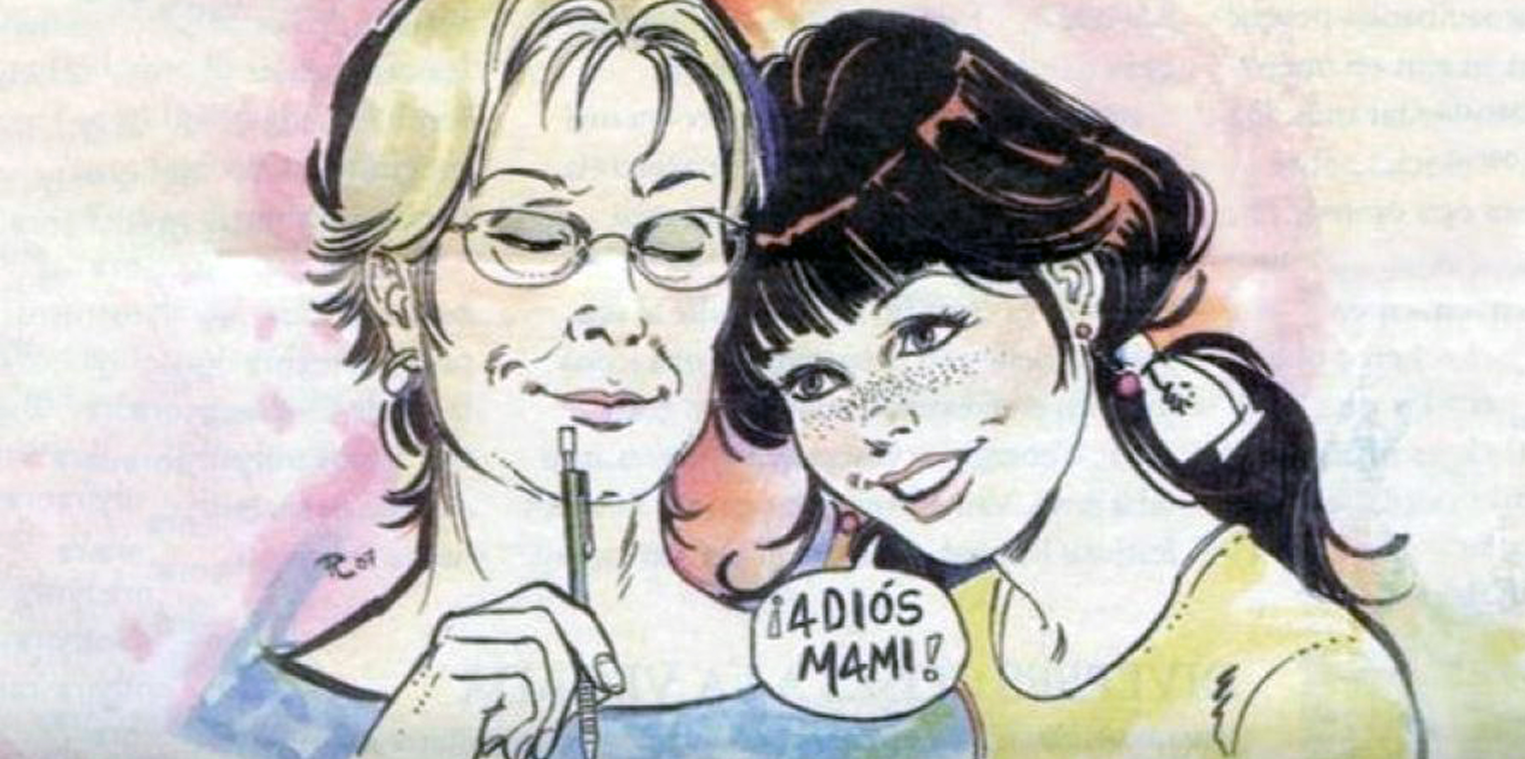 Purita Campos: La reina del cómic.