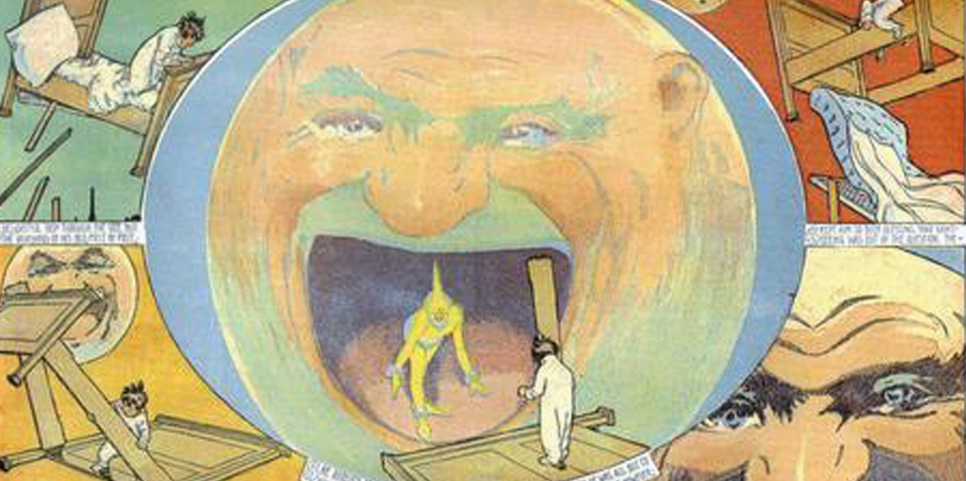 Historia del cómic: capítulo 11: Orígenes y antecedentes del cómic en Estados Unidos.