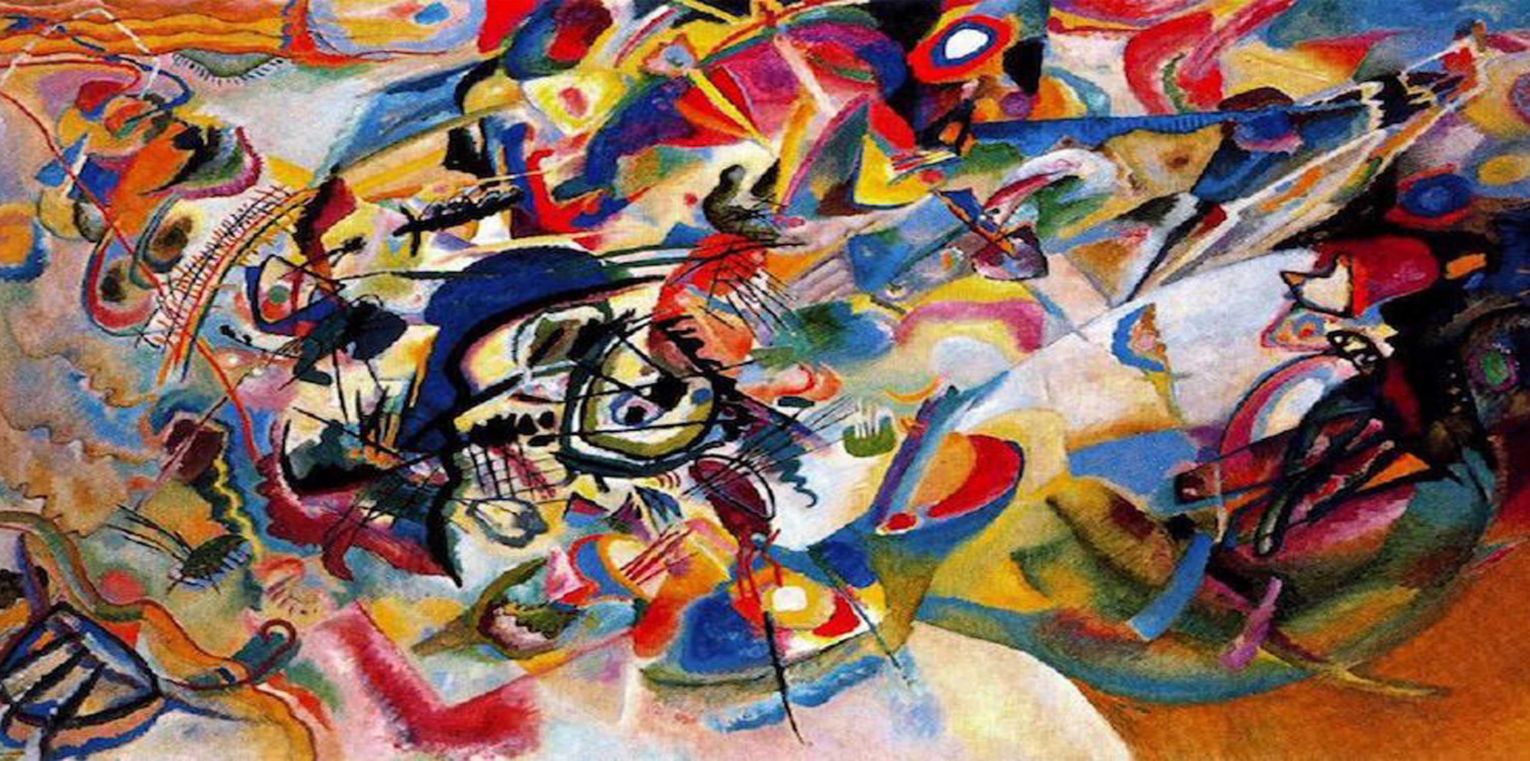 Vasili Kandinski y el alma de los colores.