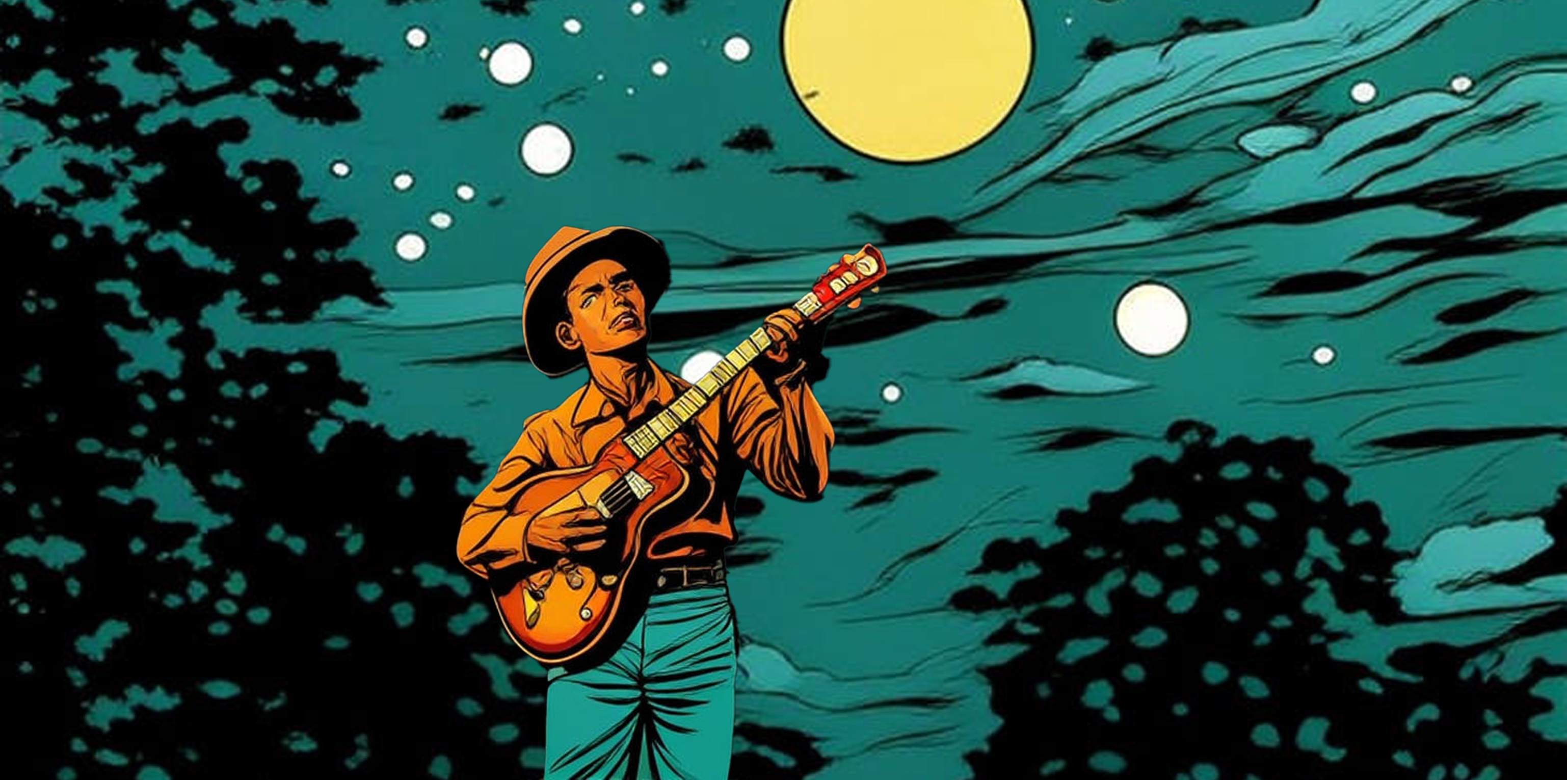 Robert Johnson: El Diablo entre las cuerdas