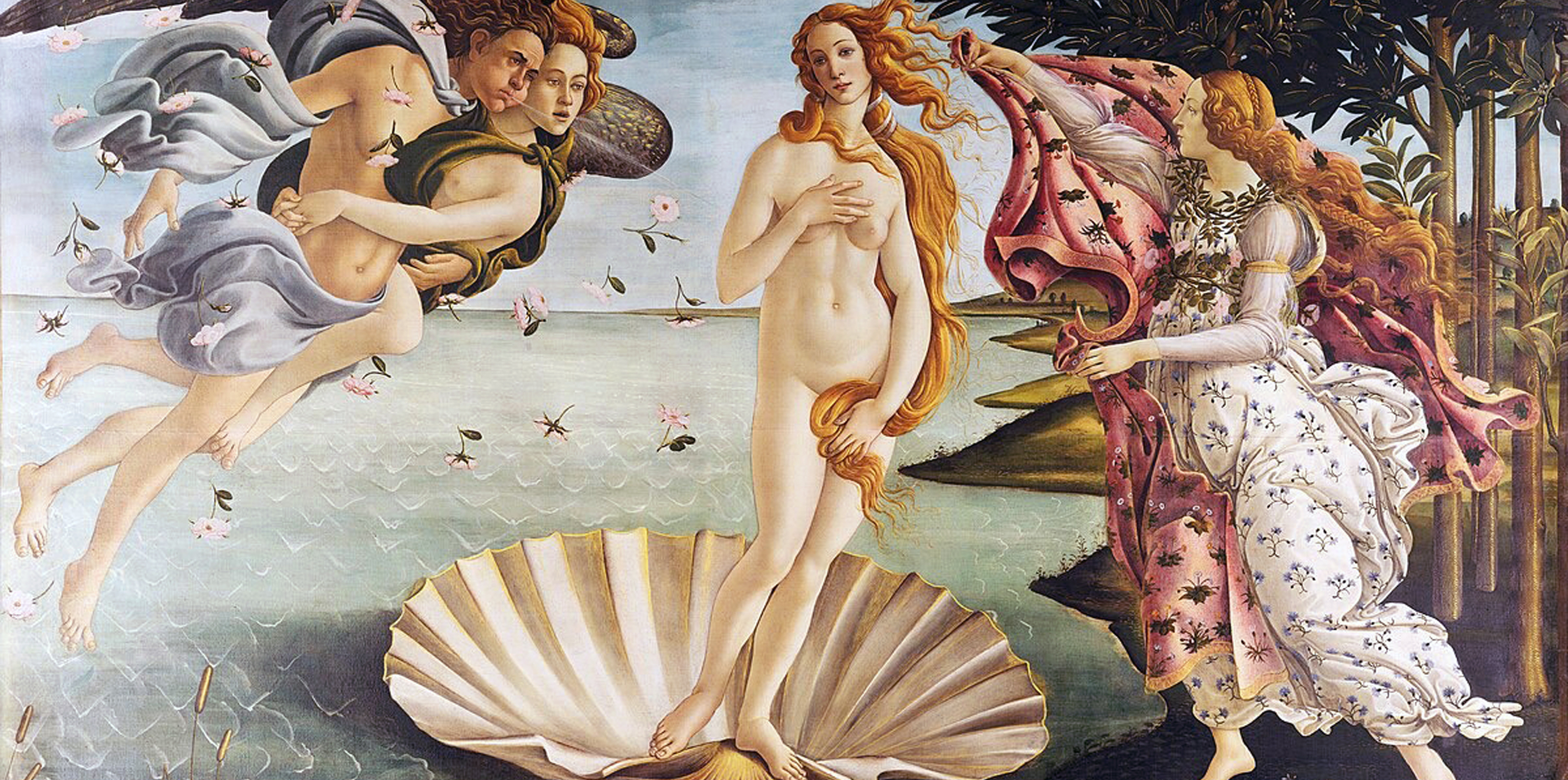 El nacimiento de Venus, de Botticelli