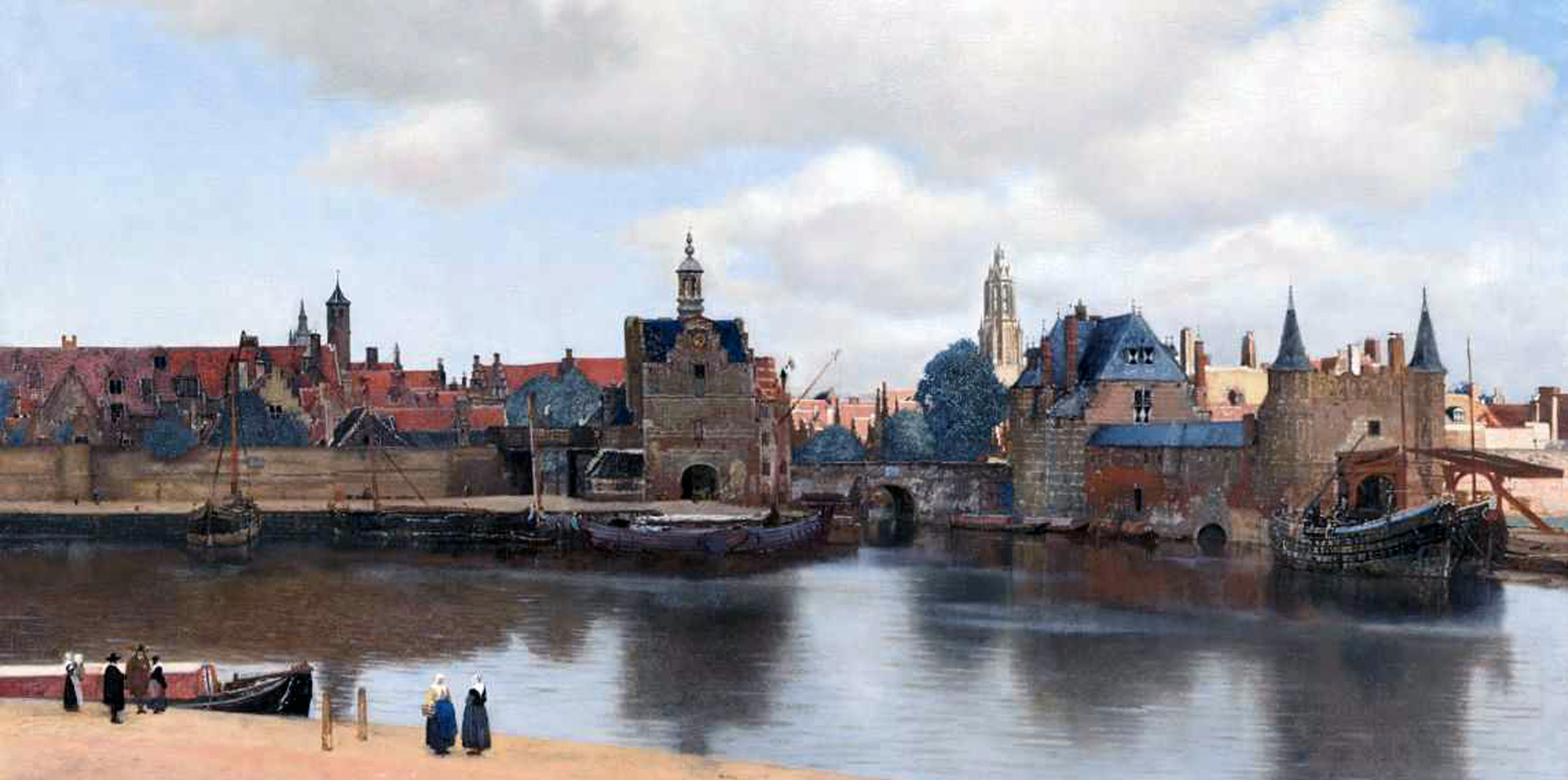 Vista de Delft, de Vermeer