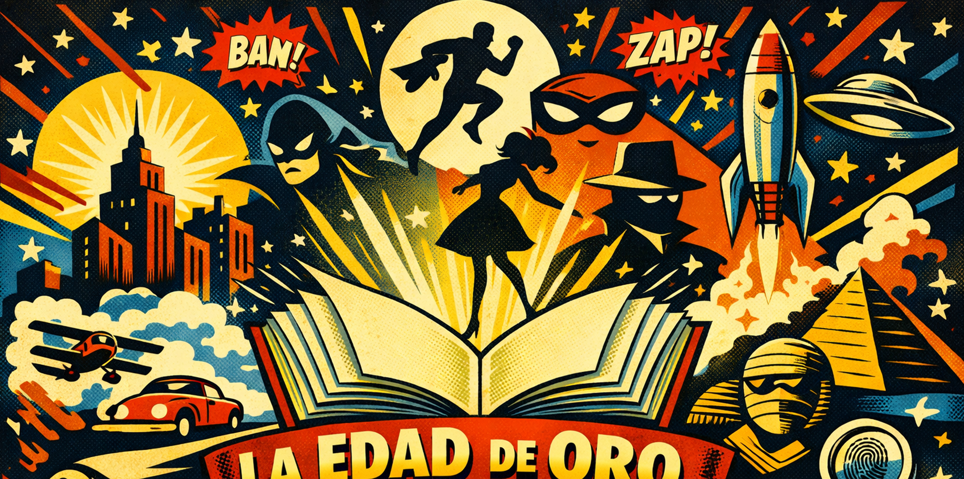 La Edad de Oro del cómic norteamericano (1938-1956).